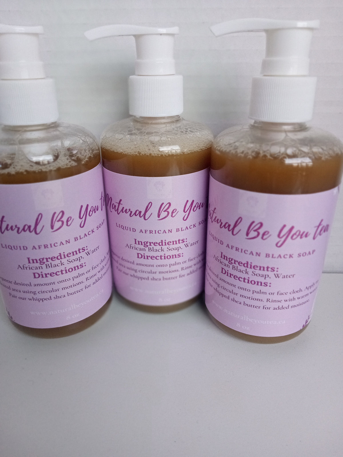 Liquid Black Soap